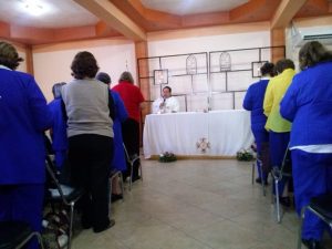 REUNION DIOCESANA DE UNIDAD FEMENINA CATÓLICA MEXICANA